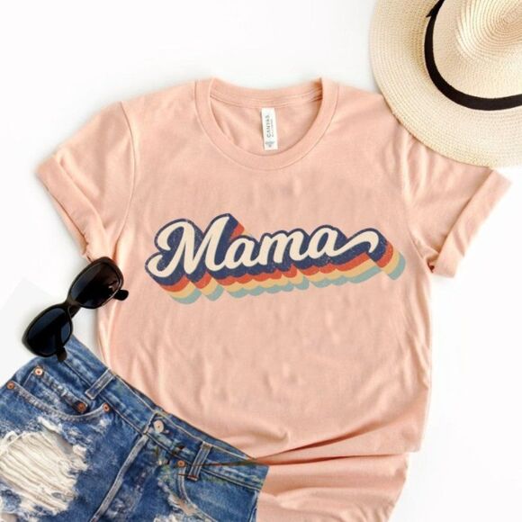VINTAGE MAMA TSHIRT - Picture 2 of 6